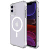 Θήκη iPhone 11 Buddi Core Σκληρή Διάφανη με MagSafe - Clear (8719246493621)