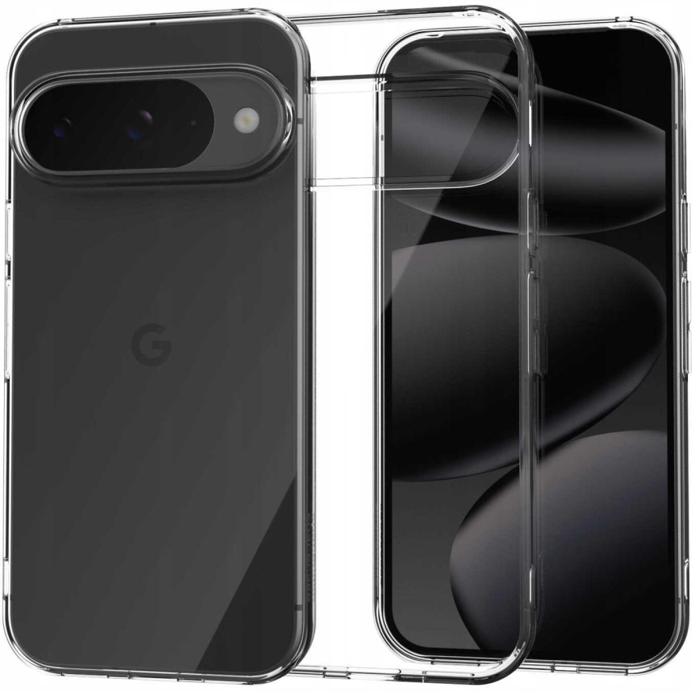 Θήκη Google Pixel 10 / 10 Pro Spacecase Clear Case Διάφανη Σιλικόνης 1mm - Transparent (5905719130640)