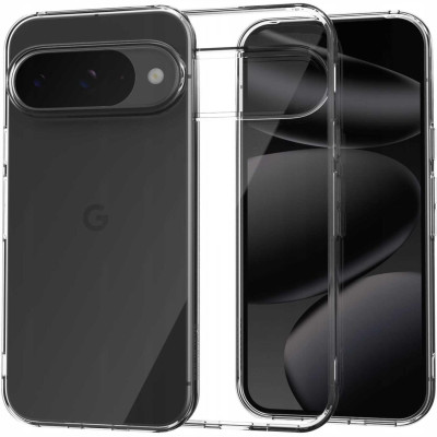 Θήκη Google Pixel 10 / 10 Pro Spacecase Clear Case Διάφανη Σιλικόνης 1mm - Transparent (5905719130640)