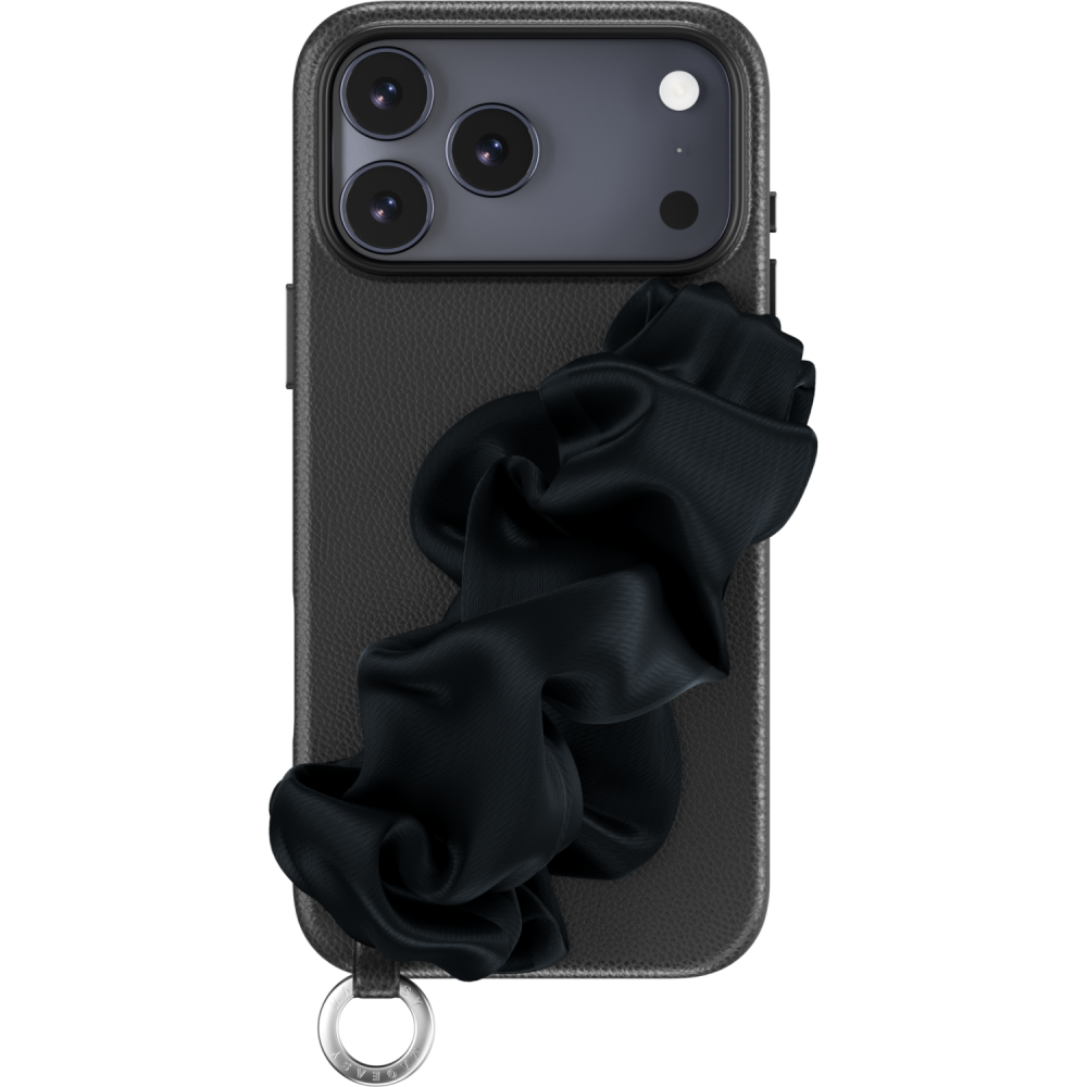 Θήκη iPhone 17 Pro Max MagEasy Foulard M Ανθεκτική με MagSafe & Λουράκι Χειρός - Midnight (MPH17M398MG25)