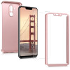 KW Θήκη Full Body για Huawei Mate 20 Lite & Tempered Glass - Metallic Rose Gold (46208.31)