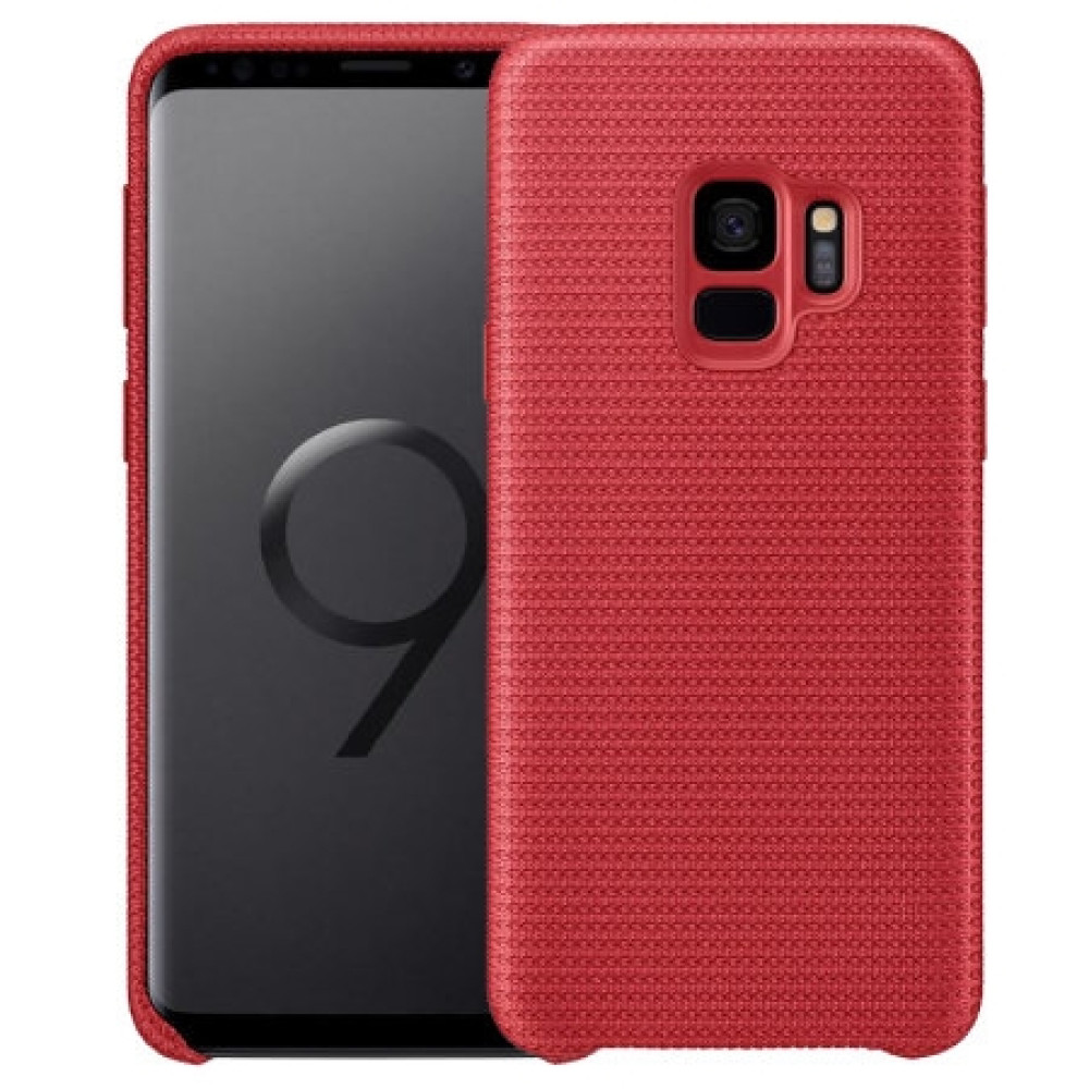 Samsung Official Hyperknit Cover - Sporty and Light - Σκληρή Θήκη Galaxy S9 - Red (EF-GG960FREGWW)