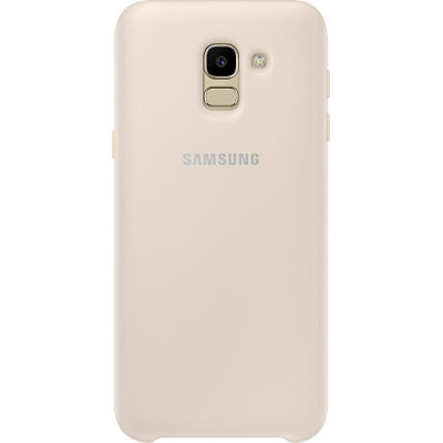 Samsung Official Dual Layer Cover Samsung Galaxy J6 2018 - Gold (EF-PJ600CFEGWW)