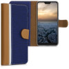 ΚW Θήκη Πορτοφόλι  Xiaomi Redmi 6 Pro / Mi A2 Lite - Blue/ Brown (48269.01)