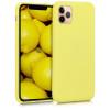 ΚW Θήκη Σιλικόνης Apple iPhone 11 Pro - Yellow Matte (49788.49)