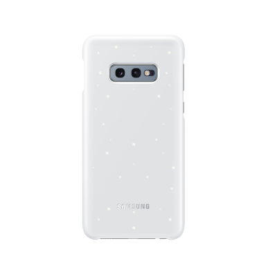 Samsung Official Led Cover Σκληρή Θήκη Samsung Galaxy S10e - White (EF-KG970CWEGWW)