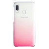 Official Samsung Gradation Cover - Σκληρή Θήκη Samsung Galaxy A20e - Pink (EF-AA202CPEGWW)