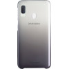 Official Samsung Gradation Cover - Σκληρή Θήκη Samsung Galaxy A20e - Black (EF-AA202CBEGWW)