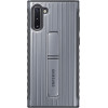Official Samsung Protective Standing Cover - Θήκη Samsung Galaxy Note 10 - Silver (EF-RN970CSEGWW)