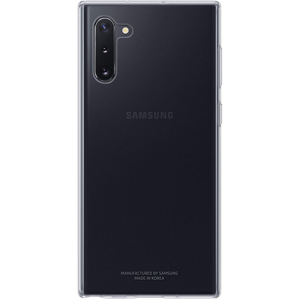 Samsung Official Διάφανη Σκληρή Θήκη Clear Cover Samsung Galaxy Note 10 - Transparent (EF-QN970TTEGWW)