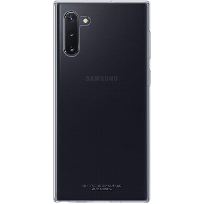 Samsung Official Διάφανη Σκληρή Θήκη Clear Cover Samsung Galaxy Note 10 - Transparent (EF-QN970TTEGWW)