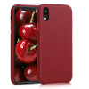 Kalibri Σκληρή Δερμάτινη Θήκη Apple iPhone XR - Smooth Genuine Leather Hard Case - Red (45955.09)