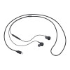 Samsung Stereo Headset - Ακουστικά Handsfree Type C - Black (EO-IC100BBEGEU)
