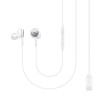 Samsung Stereo Headset - Ακουστικά Handsfree Type C - White (EO-IC100BWEGEU)
