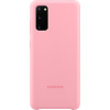 Official Samsung Θήκη Σιλικόνης Samsung Galaxy S20 - Pink (EF-PG980TPEGEU)