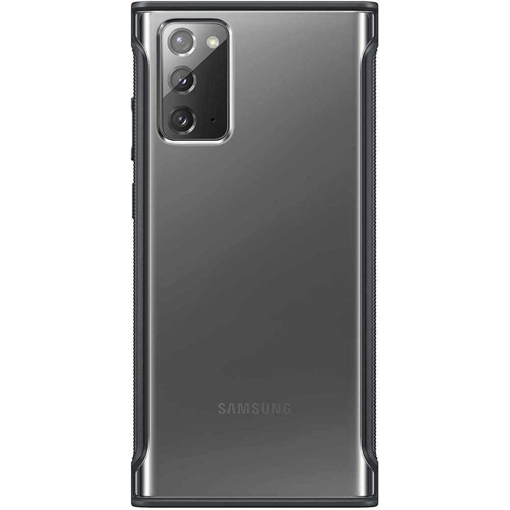 Samsung Official Σκληρή Θήκη Clear Protective Cover Samsung Galaxy Note 20 - Black (EF-GN980CBEGEU)