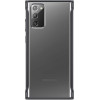 Samsung Official Σκληρή Θήκη Clear Protective Cover Samsung Galaxy Note 20 - Black (EF-GN980CBEGEU)