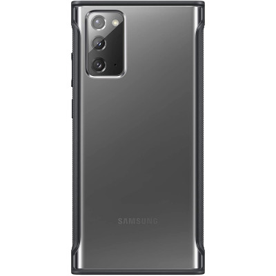 Samsung Official Σκληρή Θήκη Clear Protective Cover Samsung Galaxy Note 20 - Black (EF-GN980CBEGEU)