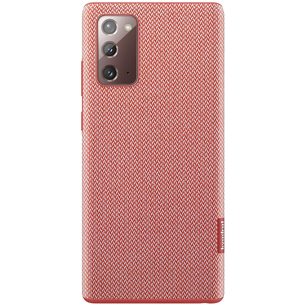 Official Samsung Kvadrat Σκληρή Θήκη Samsung Galaxy Note 20 - Red (EF-XN980FREGEU)