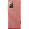 Official Samsung Kvadrat Σκληρή Θήκη Samsung Galaxy Note 20 - Red (EF-XN980FREGEU)