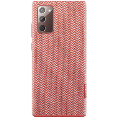 Official Samsung Kvadrat Σκληρή Θήκη Samsung Galaxy Note 20 - Red (EF-XN980FREGEU)