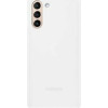 Official Samsung Σκληρή Θήκη Led Cover Samsung Galaxy S21 Plus 5G - White (EF-KG996CWEGWW)
