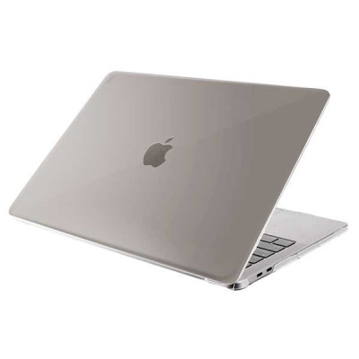 Uniq Husk Pro Claro - Θήκη Macbook Pro 16'' 2019 - Dove Clear (75887)