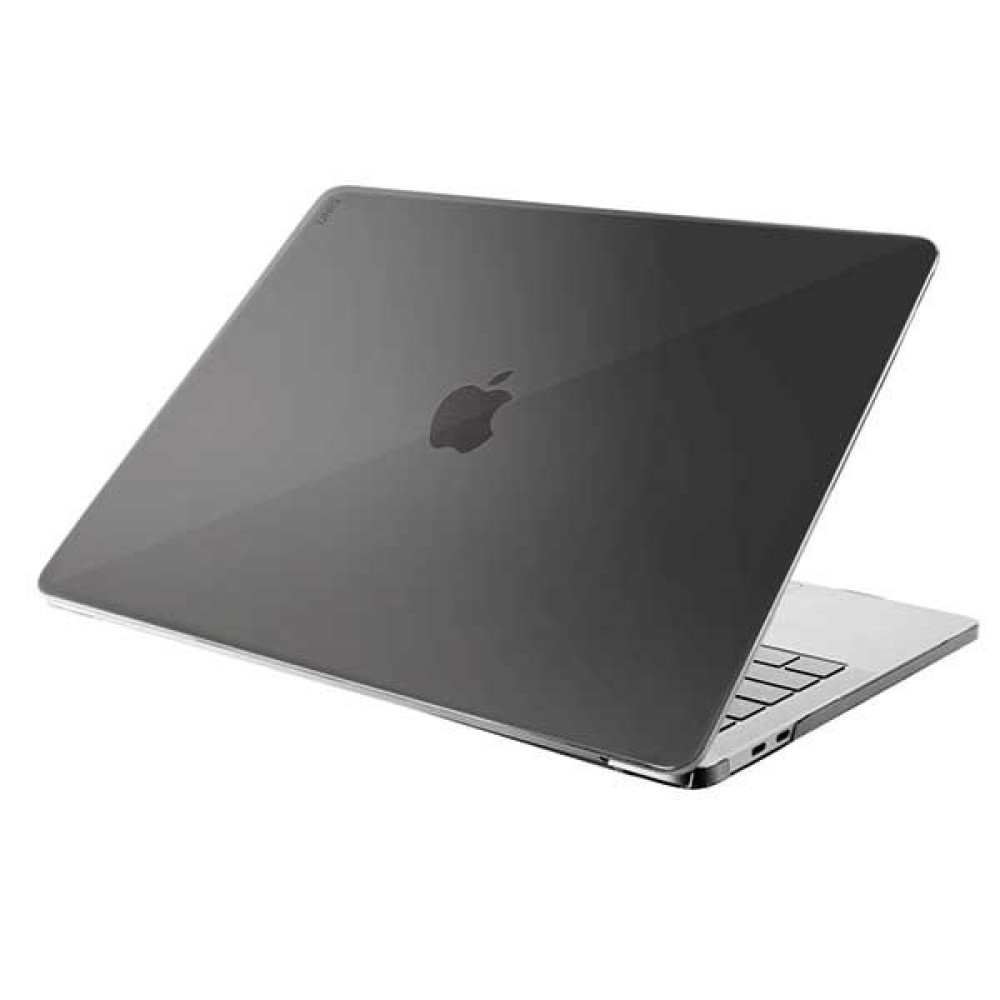 Uniq Husk Pro Claro - Θήκη Macbook Pro 16'' 2019 - Smoke Clear (75888)