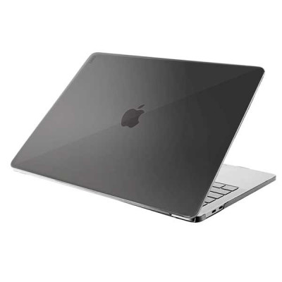 Uniq Husk Pro Claro - Θήκη Macbook Pro 16'' 2019 - Smoke Clear (75888)