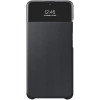 Official Samsung S-View Wallet Θήκη Samsung Galaxy A32 4G - Black (EF-EA325PBEGEE)