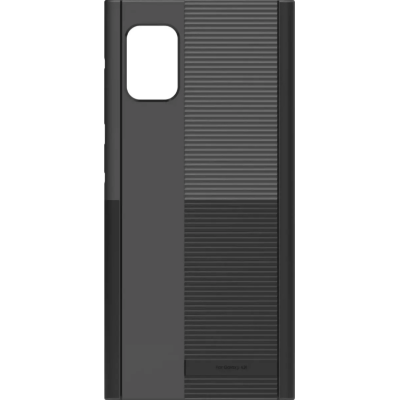 Official Samsung TPU Case by Anymode - Θήκη Σιλικόνης Samsung Galaxy A31 - Black (GP-FPA315AMBBW)