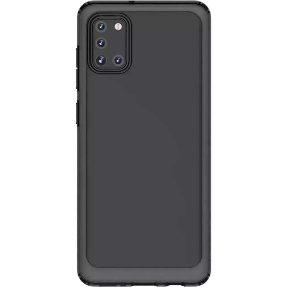 Official Samsung A Cover by Araree - Θήκη Σιλικόνης Samsung Galaxy A31 - Black (GP-FPA315KDABW)