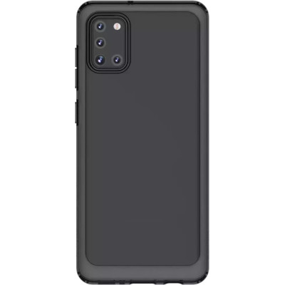 Official Samsung A Cover by Araree - Θήκη Σιλικόνης Samsung Galaxy A31 - Black (GP-FPA315KDABW)