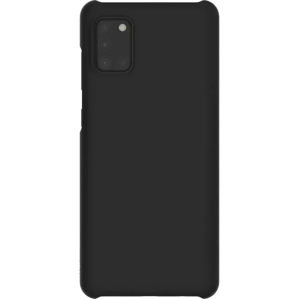 Official Samsung Premium Hard Case by Wits - Σκληρή Θήκη Samsung Galaxy A31 - Black (GP-FPA315WSABW)