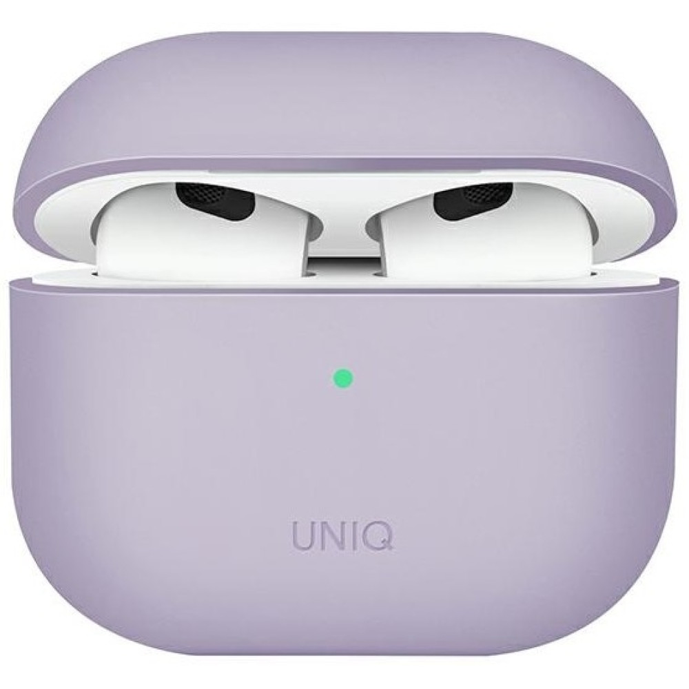 Uniq Lino Hybrid Case - Σκληρή Θήκη για AirPods 3rd Gen - Lavender (UNIQ-AIRPODS(2021)-LINOLAV)