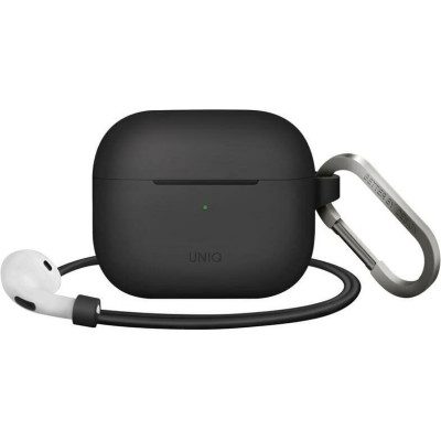 Uniq Vencer Case - Θήκη Σιλικόνης για AirPods 3rd Gen - Dark Grey (UNIQ-AIRPODS(2021)-VENDGRY)