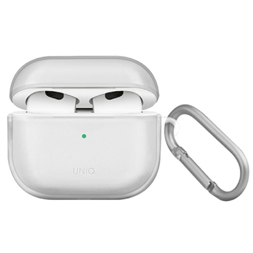 Uniq Glase Case - Διάφανη Θήκη για AirPods 3rd Gen - Glossy Clear (UNIQ-AIRPODS(2021)-GLSCLR)