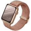 Uniq Aspen Braided Band - Premium Πλεκτό Λουράκι Apple Watch SE/11/10/9/8/7/6/5/4 (42/41/40mm) - Pink (UNIQ-40MM-ASPPNK)