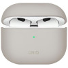 Uniq Lino Hybrid Case - Σκληρή Θήκη για AirPods 3rd Gen - Ivory (UNIQ-AIRPODS(2021)-LINOIVY)