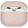 Uniq Lino Hybrid Case - Σκληρή Θήκη για AirPods 3rd Gen - Pink (UNIQ-AIRPODS(2021)-LINOPNK)