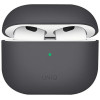 Uniq Lino Hybrid Case - Σκληρή Θήκη για AirPods 3rd Gen - Grey (UNIQ-AIRPODS(2021)-LINOGRY)