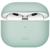 Uniq Lino Hybrid Case - Σκληρή Θήκη για AirPods 3rd Gen - Green (UNIQ-AIRPODS(2021)-LINOGRN)