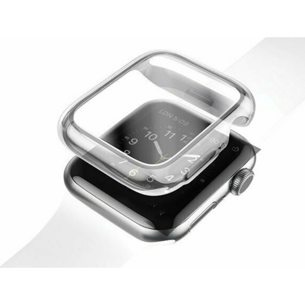Uniq Garde Slim Hybrid Θήκη Apple Watch SE/6/5/4 (44mm) - Clear (UNIQ-44MM-GARCLR)