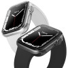 Uniq Glase Dual Pack Θήκη Σιλικόνης Apple Watch 9 / 8 / 7 41mm - Clear / Smoke - 2 Τεμάχια (UNIQ-41MM-GLSDUALPK)