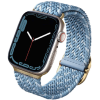 Uniq Aspen Braided Band - Premium Πλεκτό Λουράκι Apple Watch SE/11/10/9/8/7/6/5/4 (42/41/40mm) - Cerulean Blue (UNIQ-41MM-ASPDECBLU)
