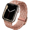 Uniq Aspen Braided Band - Premium Πλεκτό Λουράκι Apple Watch SE/11/10/9/8/7/6/5/4 (42/41/40mm) - Citrus Pink (UNIQ-41MM-ASPDECPNK)