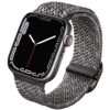 Uniq Aspen Braided Band - Premium Πλεκτό Λουράκι Apple Watch Ultra/SE/11/10/9/8/7/6/5/4 (49/46/45/44mm) - Pebble Grey (UNIQ-45MM-ASPDEPGRY)