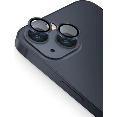 Uniq Optix Lens Protector - Αντιχαρακτικό Γυαλί Προστασίας για Φακό Κάμερας - Apple iPhone 13 / 13 mini - Black (UNIQ-IP13-13M-LENSBLK)