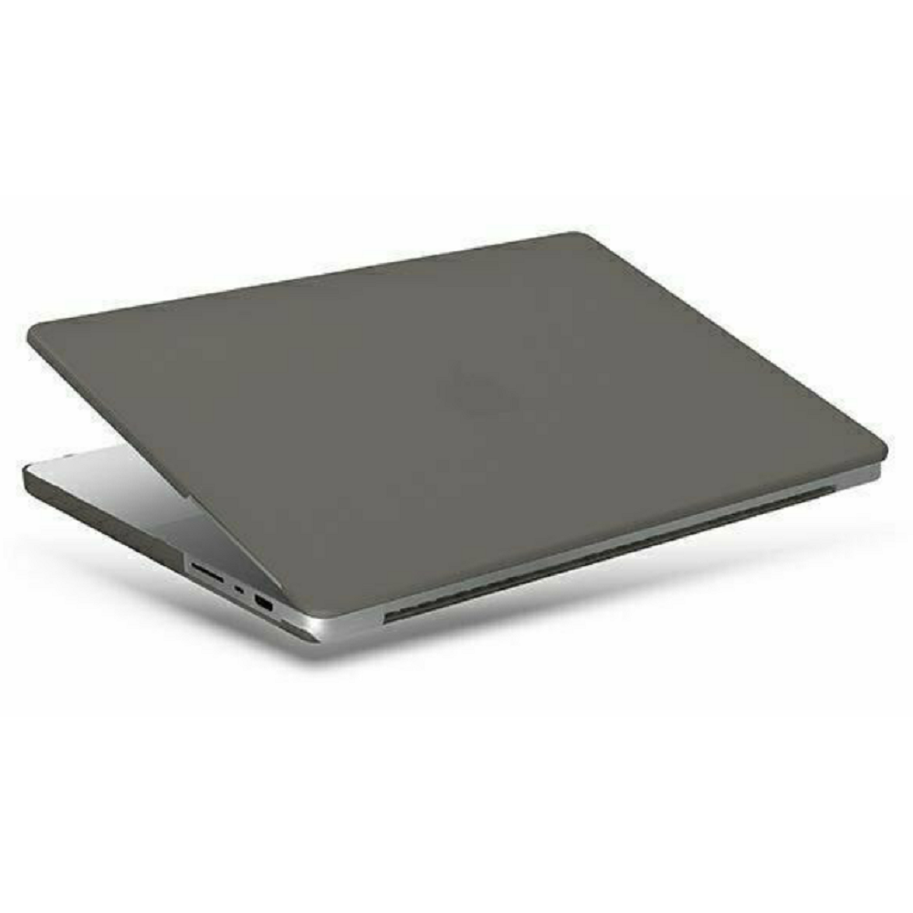 Uniq Σκληρή Θήκη Claro MacBook Pro 14'' 2021 με Προστασία Πληκτρολογίου και Κάλυμμα Κάμερας - Matte Grey (UNIQ-MP14(2021)-CLAROMGRY)