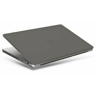 Uniq Σκληρή Θήκη Claro MacBook Pro 14'' 2021 με Προστασία Πληκτρολογίου και Κάλυμμα Κάμερας - Matte Grey (UNIQ-MP14(2021)-CLAROMGRY)
